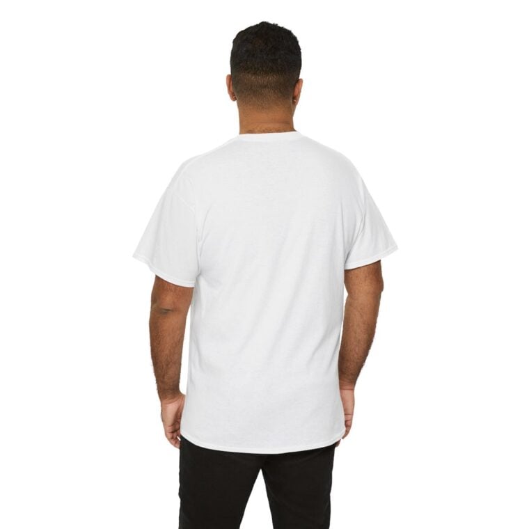 Canada, Where Sorry Is The Favourite Word: Unisex Heavy Cotton Tee - Image 45