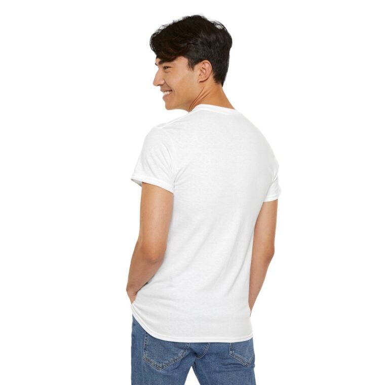 Canada, Where Sorry Is The Favourite Word: Unisex Heavy Cotton Tee - Image 49