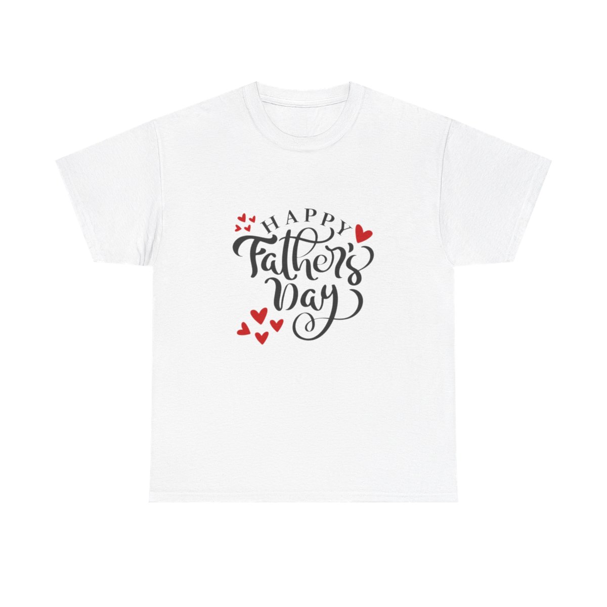 Happy Father's Day: Unisex Heavy Cotton Tee 29 Happy Father's Day: Unisex Heavy Cotton Tee - Image 29