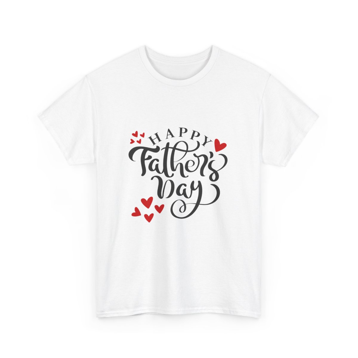 Happy Father's Day: Unisex Heavy Cotton Tee 31 Happy Father's Day: Unisex Heavy Cotton Tee - Image 31