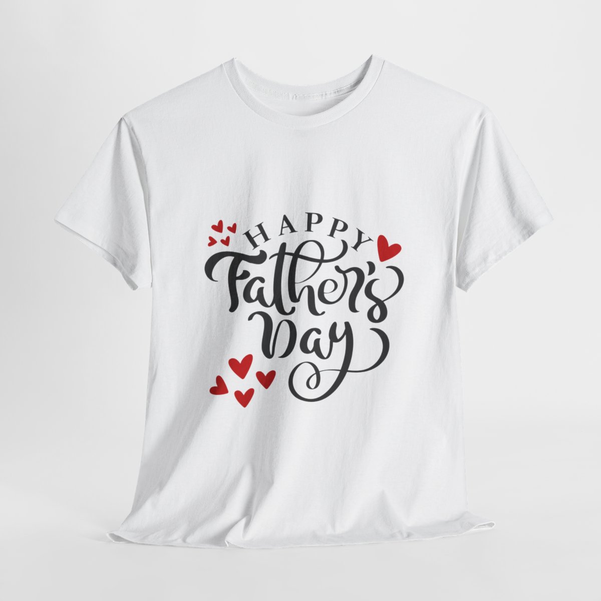 Happy Father's Day: Unisex Heavy Cotton Tee 34 Happy Father's Day: Unisex Heavy Cotton Tee - Image 34