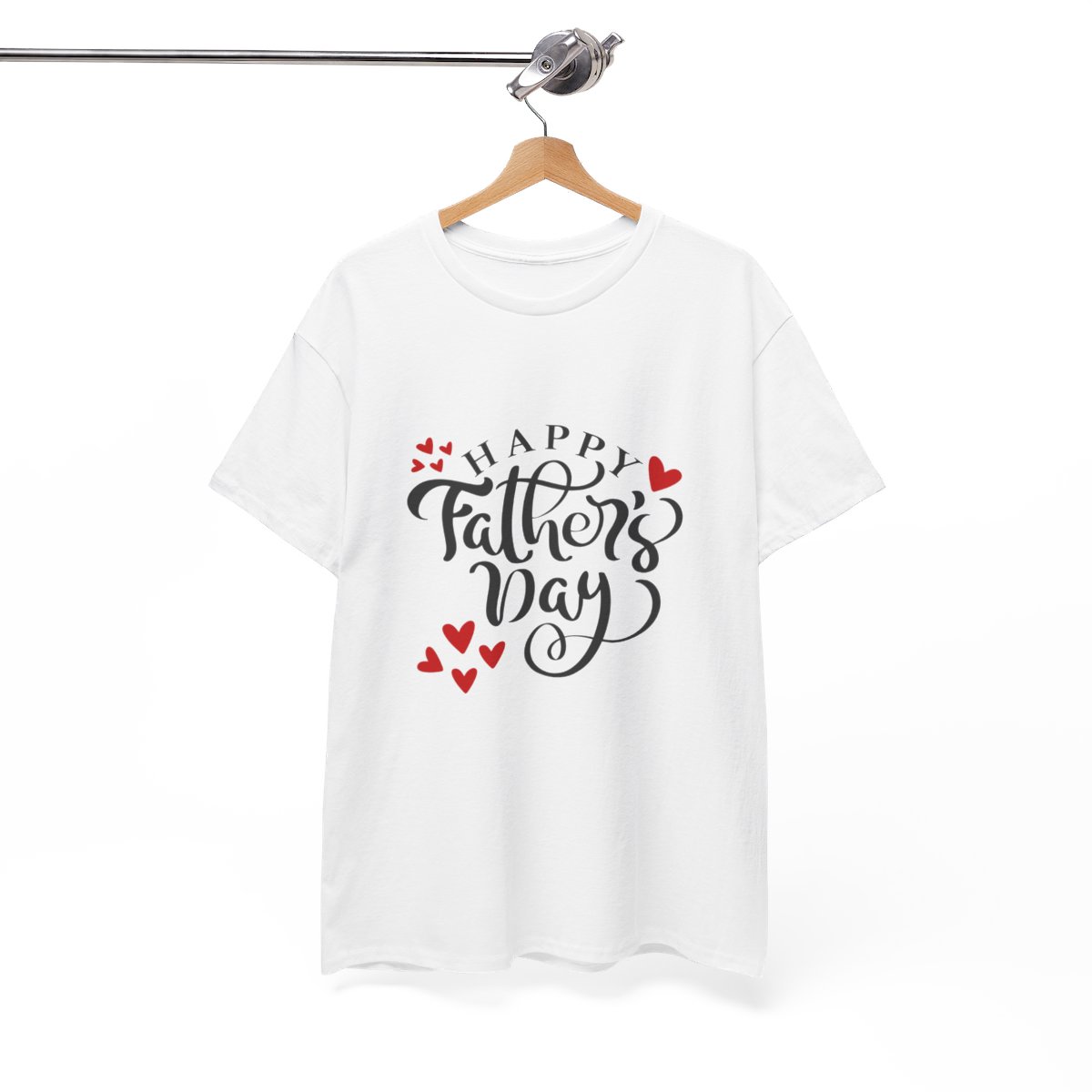 Happy Father's Day: Unisex Heavy Cotton Tee 35 Happy Father's Day: Unisex Heavy Cotton Tee - Image 35