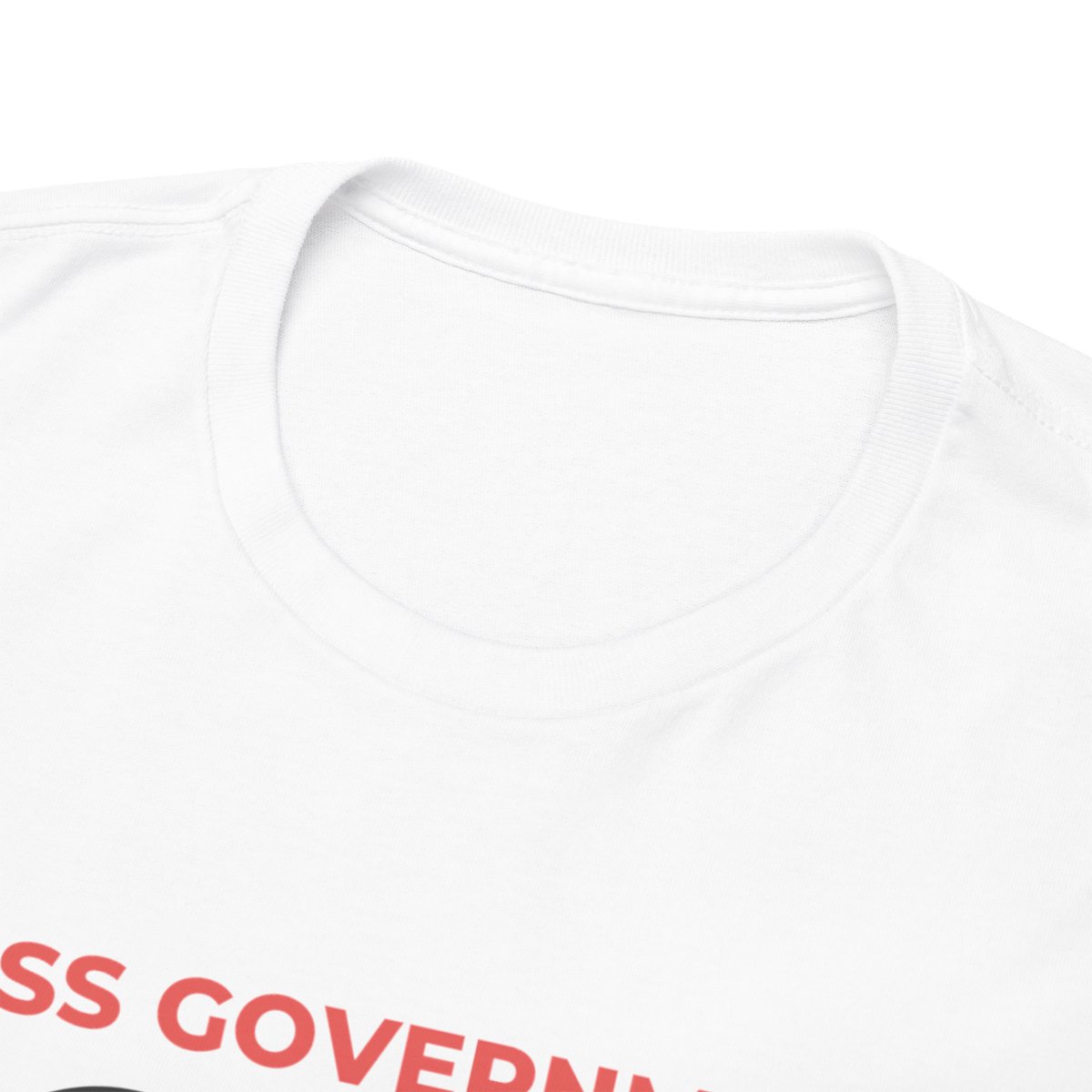 Less Government More Poutine: Unisex Heavy Cotton Tee - Image 10
