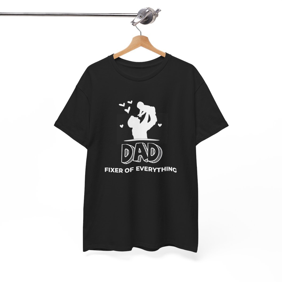 Dad, Fixer of Everything: Unisex Heavy Cotton Tee - Image 34