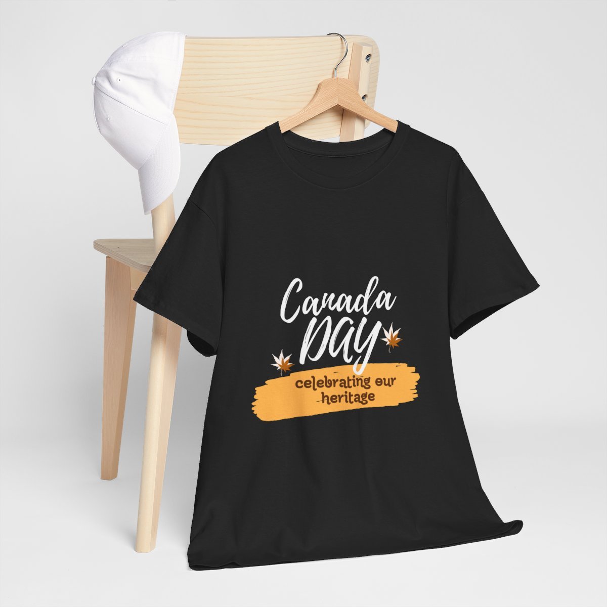Canada Day: Celebrating Our Heritage: Unisex Heavy Cotton Tee 36 Canada Day: Celebrating Our Heritage: Unisex Heavy Cotton Tee - Image 36