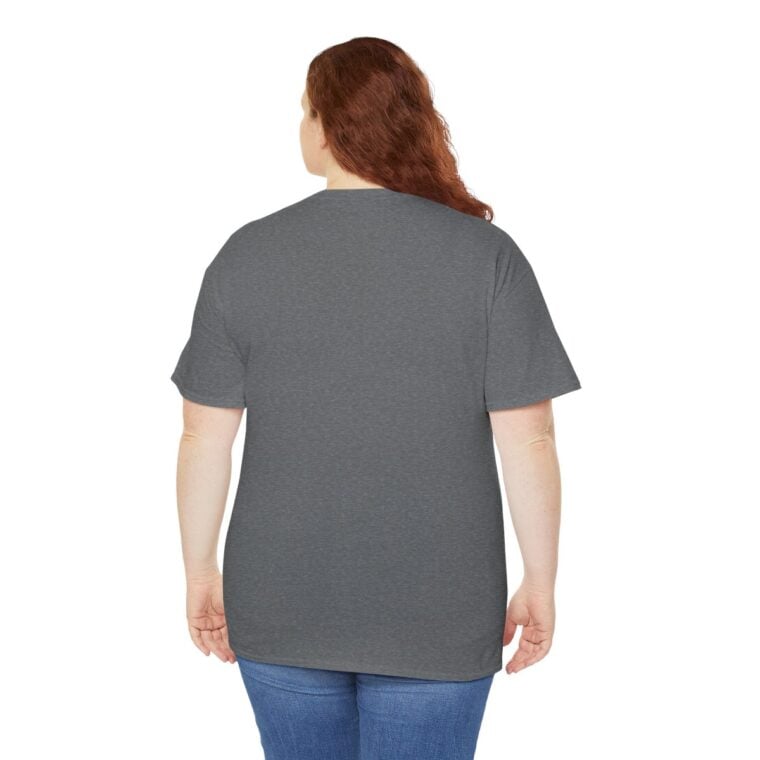 Sorry Eh? It's A Canadian Thing: Unisex Heavy Cotton Tee - Image 124