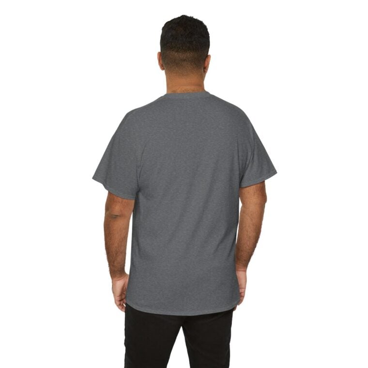 Sorry Eh? It's A Canadian Thing: Unisex Heavy Cotton Tee - Image 126