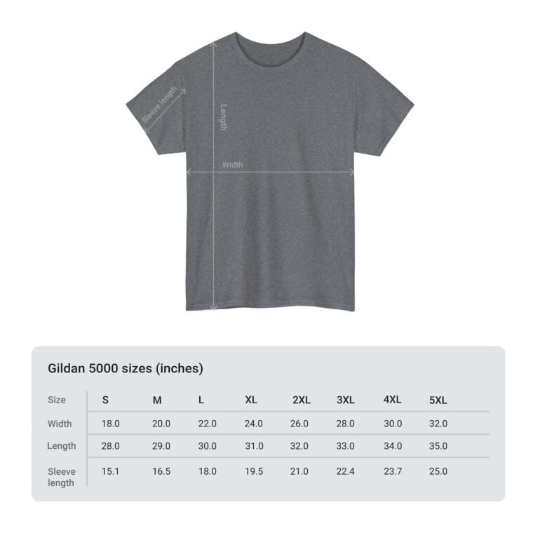 Sorry Eh? It's A Canadian Thing: Unisex Heavy Cotton Tee - Image 135