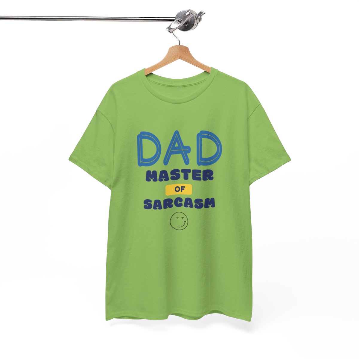 Dad: Master of Sarcasm: Unisex Heavy Cotton Tee - Image 82