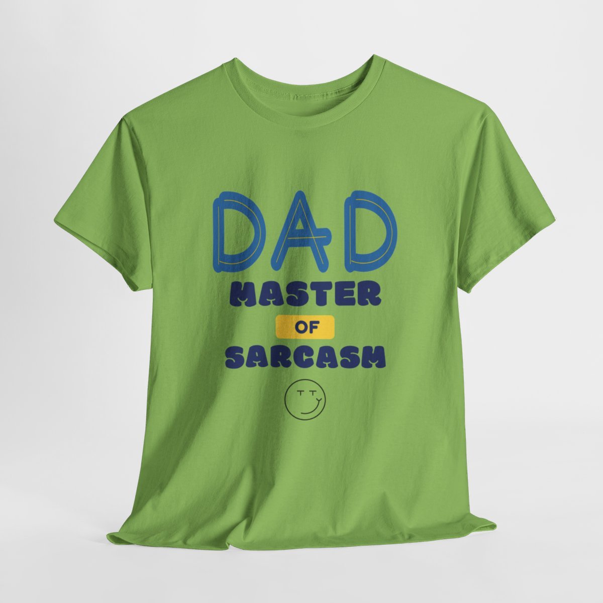 Dad: Master of Sarcasm: Unisex Heavy Cotton Tee - Image 88