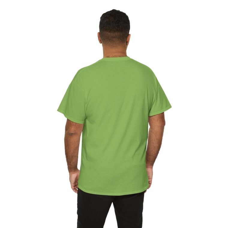 Canada, Where Sorry Is The Favourite Word: Unisex Heavy Cotton Tee - Image 180