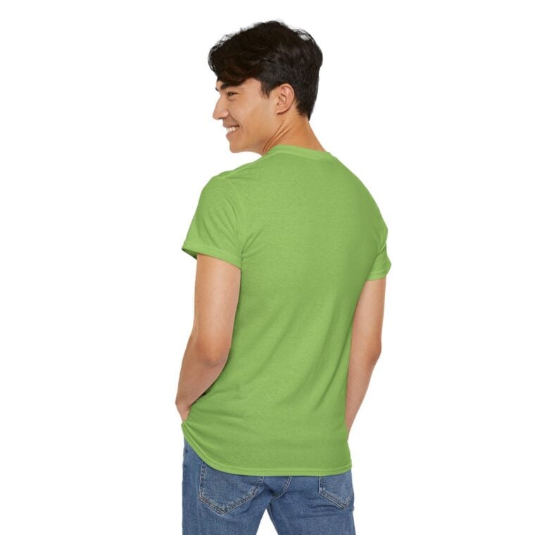 Canada, Where Sorry Is The Favourite Word: Unisex Heavy Cotton Tee - Image 184