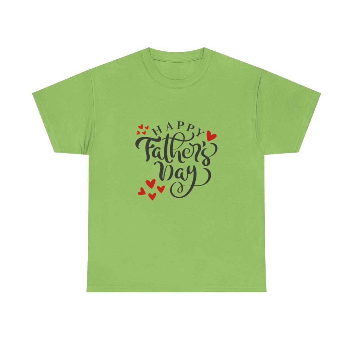 Happy Father's Day: Unisex Heavy Cotton Tee 110 Happy Father's Day: Unisex Heavy Cotton Tee - Image 110