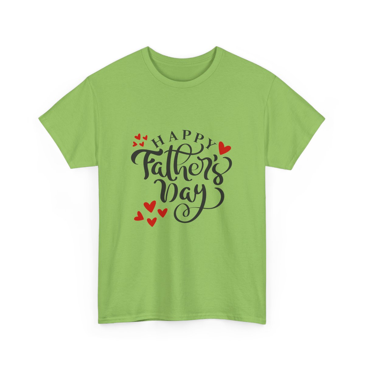 Happy Father's Day: Unisex Heavy Cotton Tee 112 Happy Father's Day: Unisex Heavy Cotton Tee - Image 112