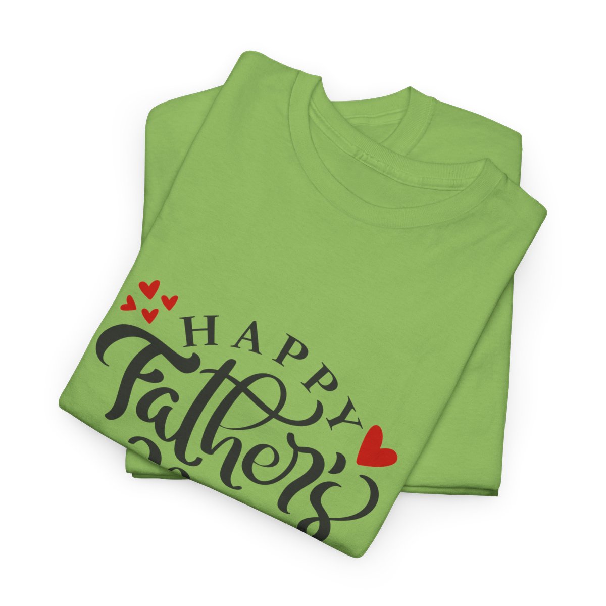 Happy Father's Day: Unisex Heavy Cotton Tee 114 Happy Father's Day: Unisex Heavy Cotton Tee - Image 114