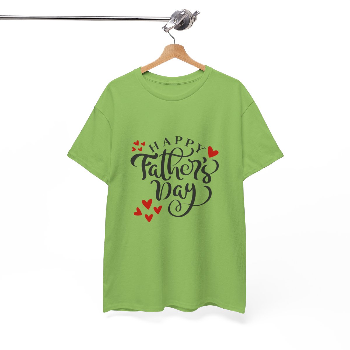 Happy Father's Day: Unisex Heavy Cotton Tee 116 Happy Father's Day: Unisex Heavy Cotton Tee - Image 116