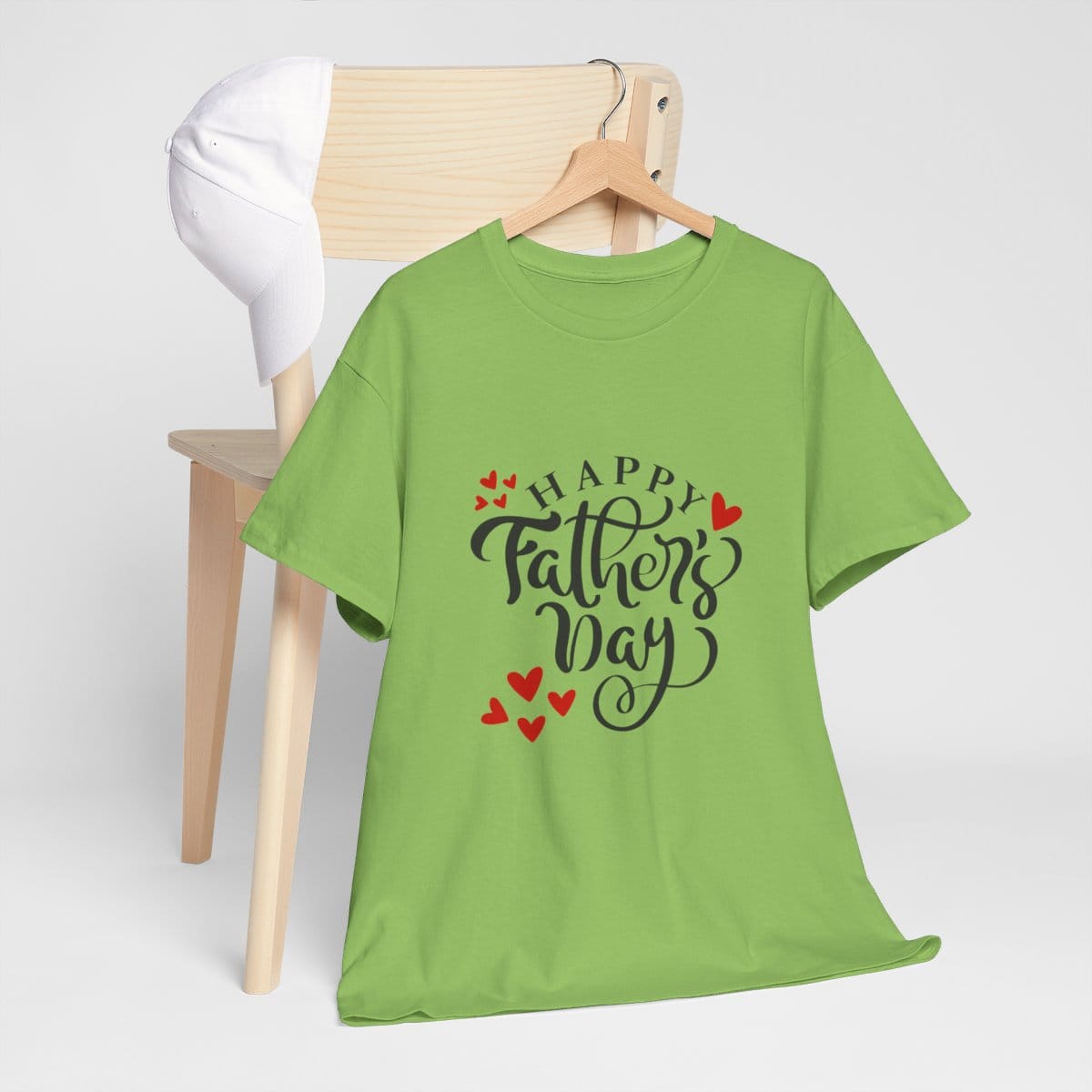 Happy Father's Day: Unisex Heavy Cotton Tee 117 Happy Father's Day: Unisex Heavy Cotton Tee - Image 117