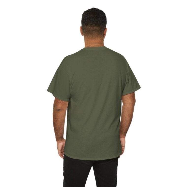 Sorry Eh? It's A Canadian Thing: Unisex Heavy Cotton Tee - Image 99