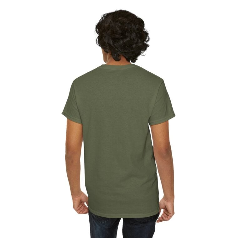 Sorry Eh? It's A Canadian Thing: Unisex Heavy Cotton Tee - Image 101