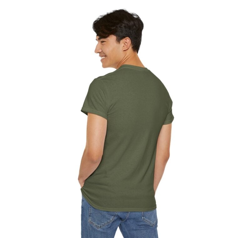 Sorry Eh? It's A Canadian Thing: Unisex Heavy Cotton Tee - Image 103