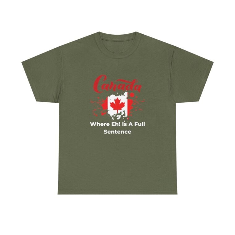 Unisex Heavy Cotton Tee - Image 56