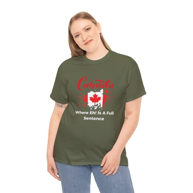Unisex Heavy Cotton Tee - Image 66