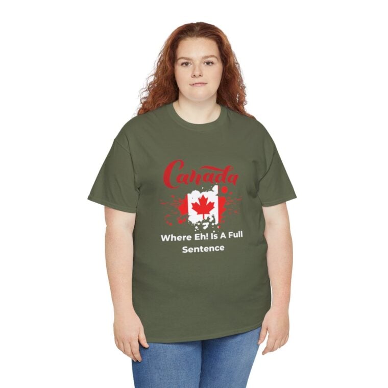 Unisex Heavy Cotton Tee - Image 69