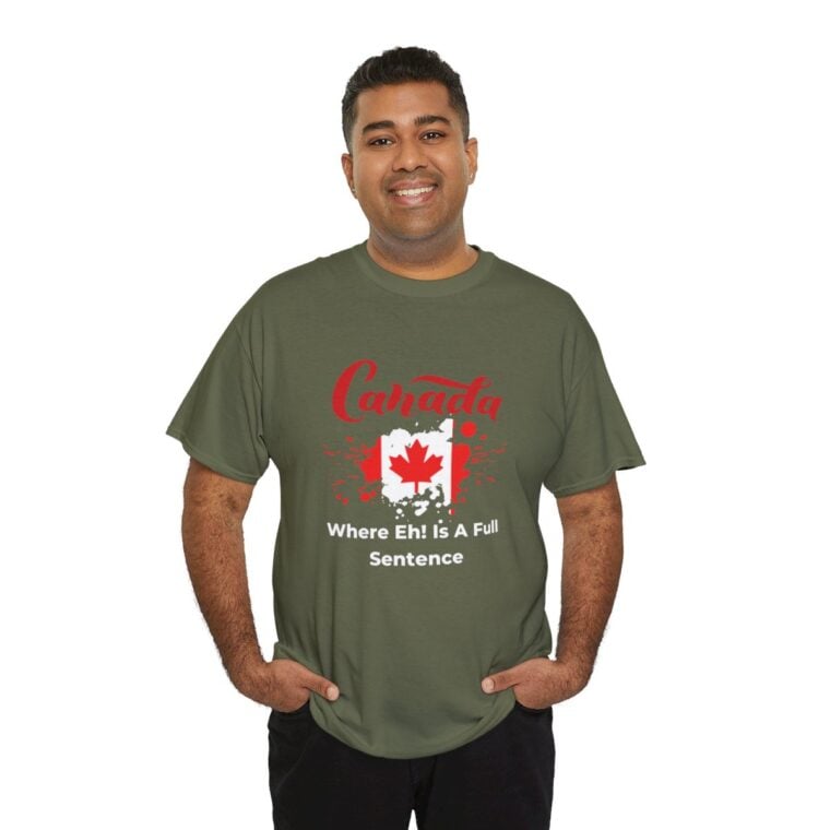 Unisex Heavy Cotton Tee - Image 71