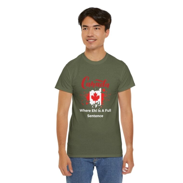 Unisex Heavy Cotton Tee - Image 75