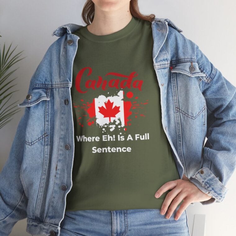 Unisex Heavy Cotton Tee - Image 77