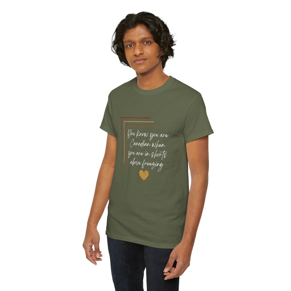 You Know Your Are Canadian: Unisex Heavy Cotton Tee 101 You Know Your Are Canadian: Unisex Heavy Cotton Tee - Image 101