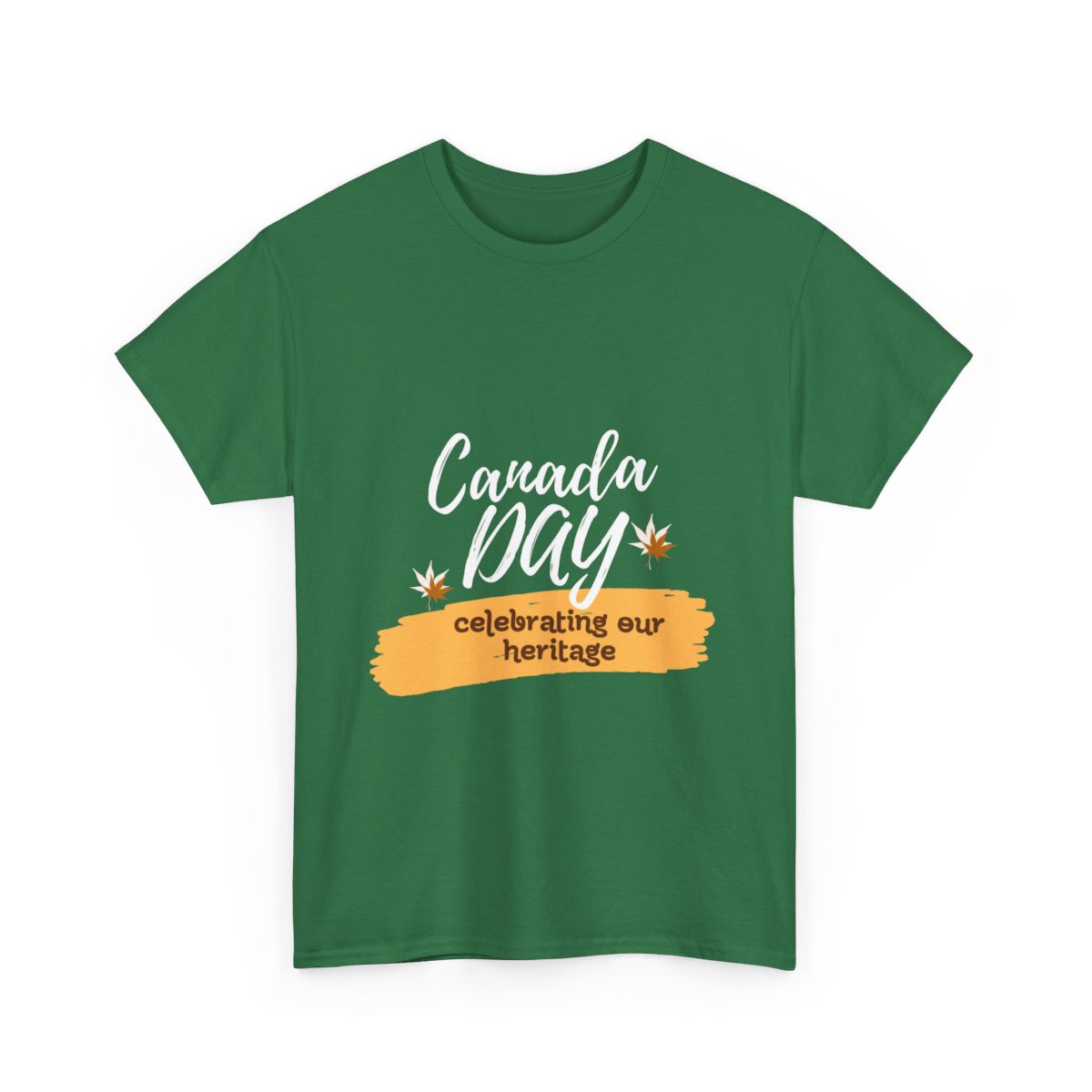 Canada Day: Celebrating Our Heritage: Unisex Heavy Cotton Tee 85 Canada Day: Celebrating Our Heritage: Unisex Heavy Cotton Tee - Image 85