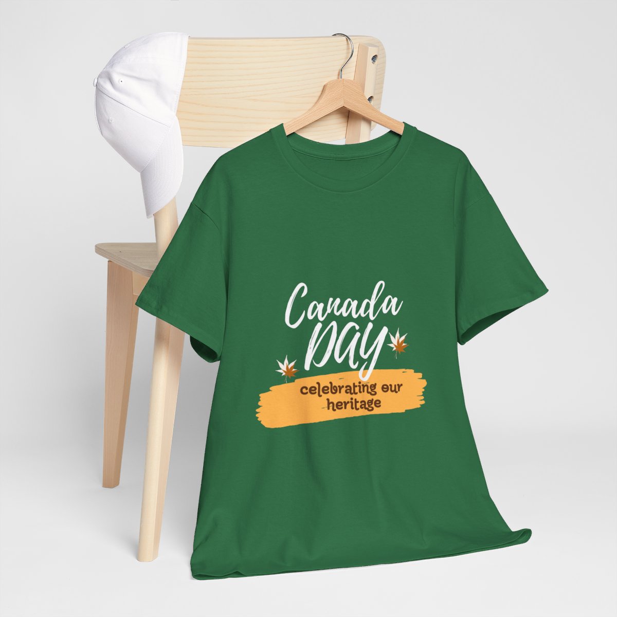 Canada Day: Celebrating Our Heritage: Unisex Heavy Cotton Tee 90 Canada Day: Celebrating Our Heritage: Unisex Heavy Cotton Tee - Image 90