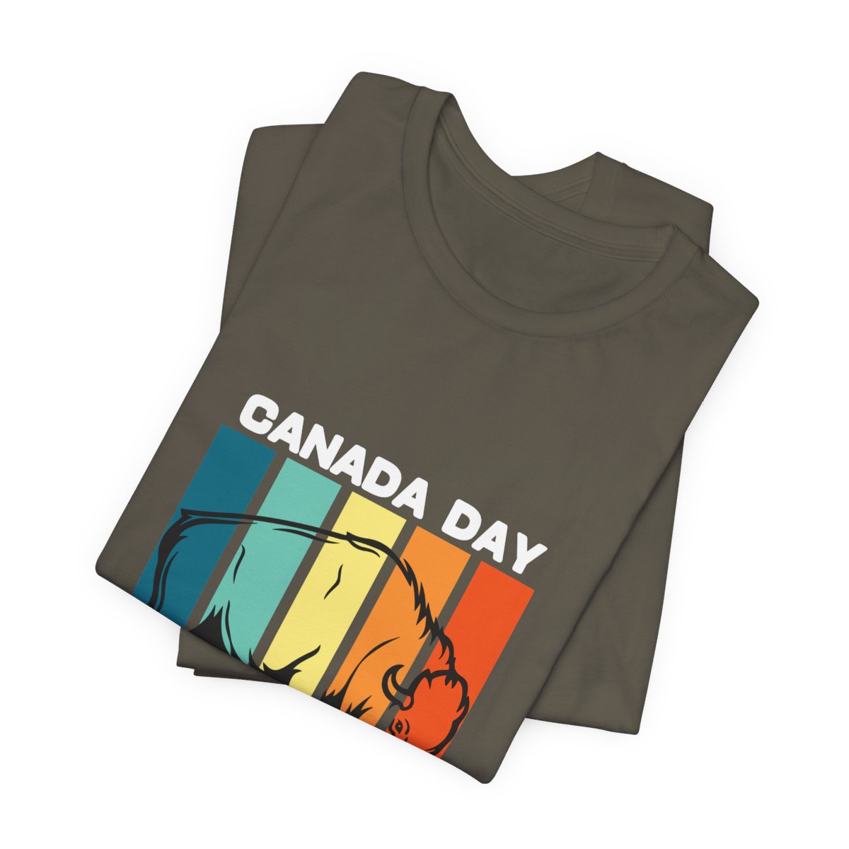 Canada Day, Proud To Be North: Unisex Jersey Short Sleeve Tee 122 Canada Day, Proud To Be North: Unisex Jersey Short Sleeve Tee - Image 122