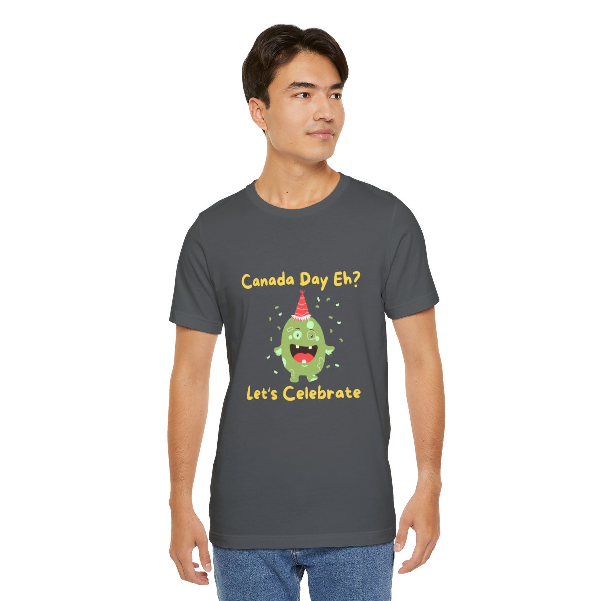 Canada Day, Eh Ley's Celebrate: Unisex Jersey Short Sleeve Tee - Image 108