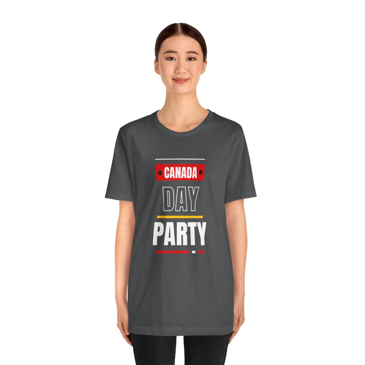 Canada Day Party: Unisex Jersey Short Sleeve Tee - Image 12