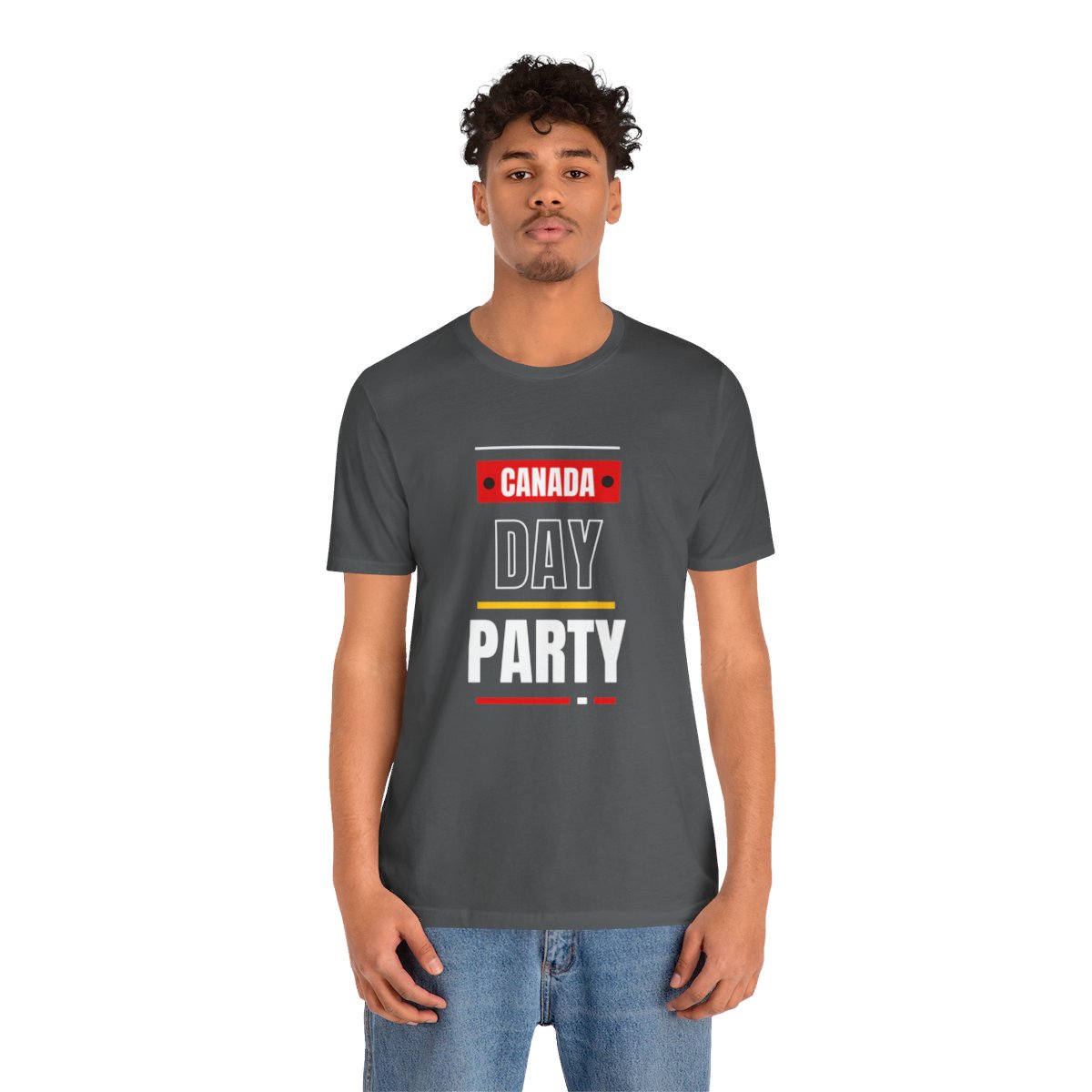 Canada Day Party: Unisex Jersey Short Sleeve Tee - Image 13