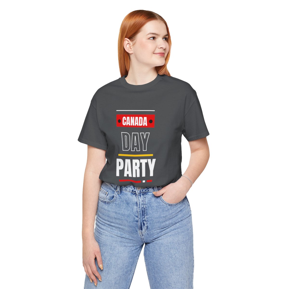 Canada Day Party: Unisex Jersey Short Sleeve Tee - Image 18