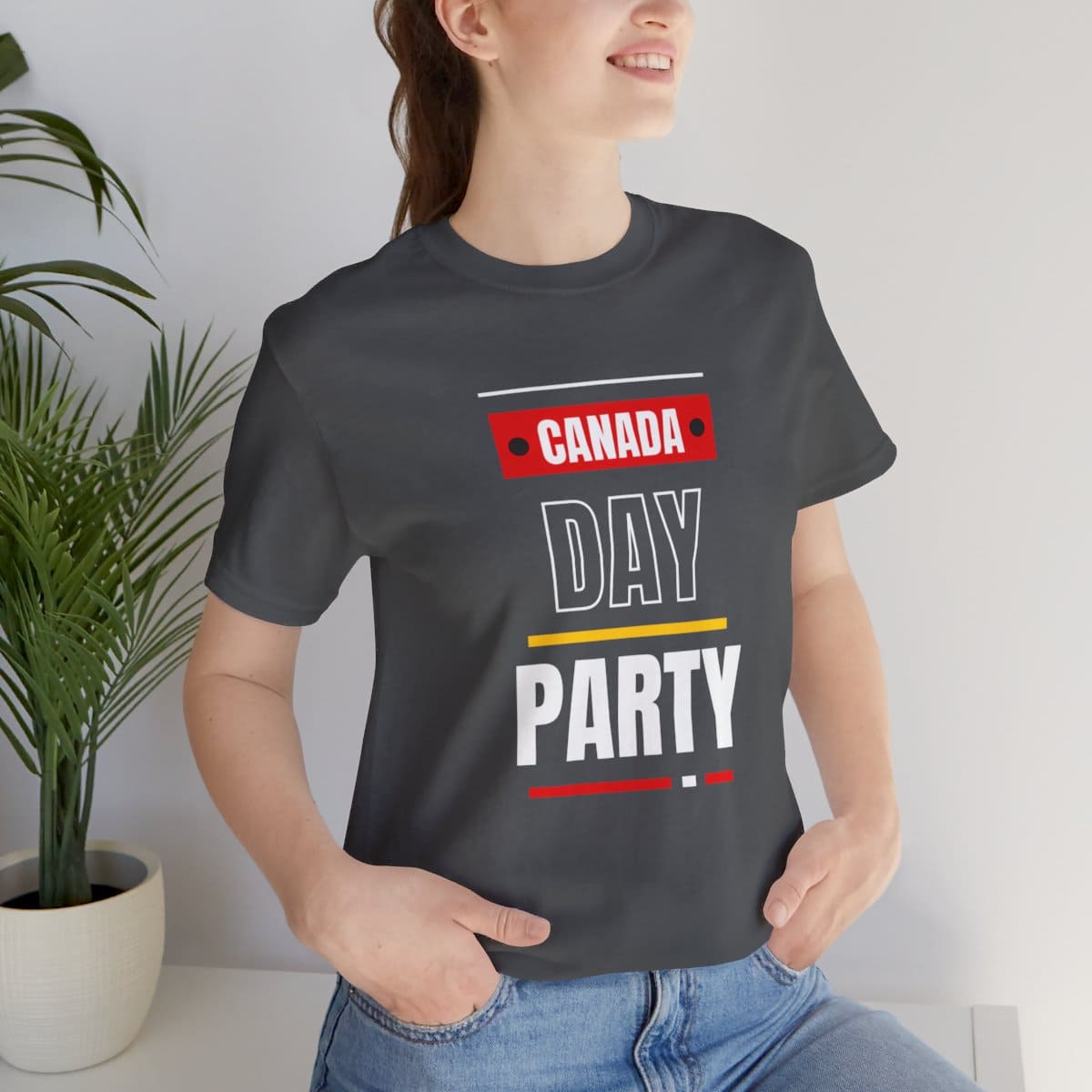 Canada Day Party: Unisex Jersey Short Sleeve Tee - Image 24