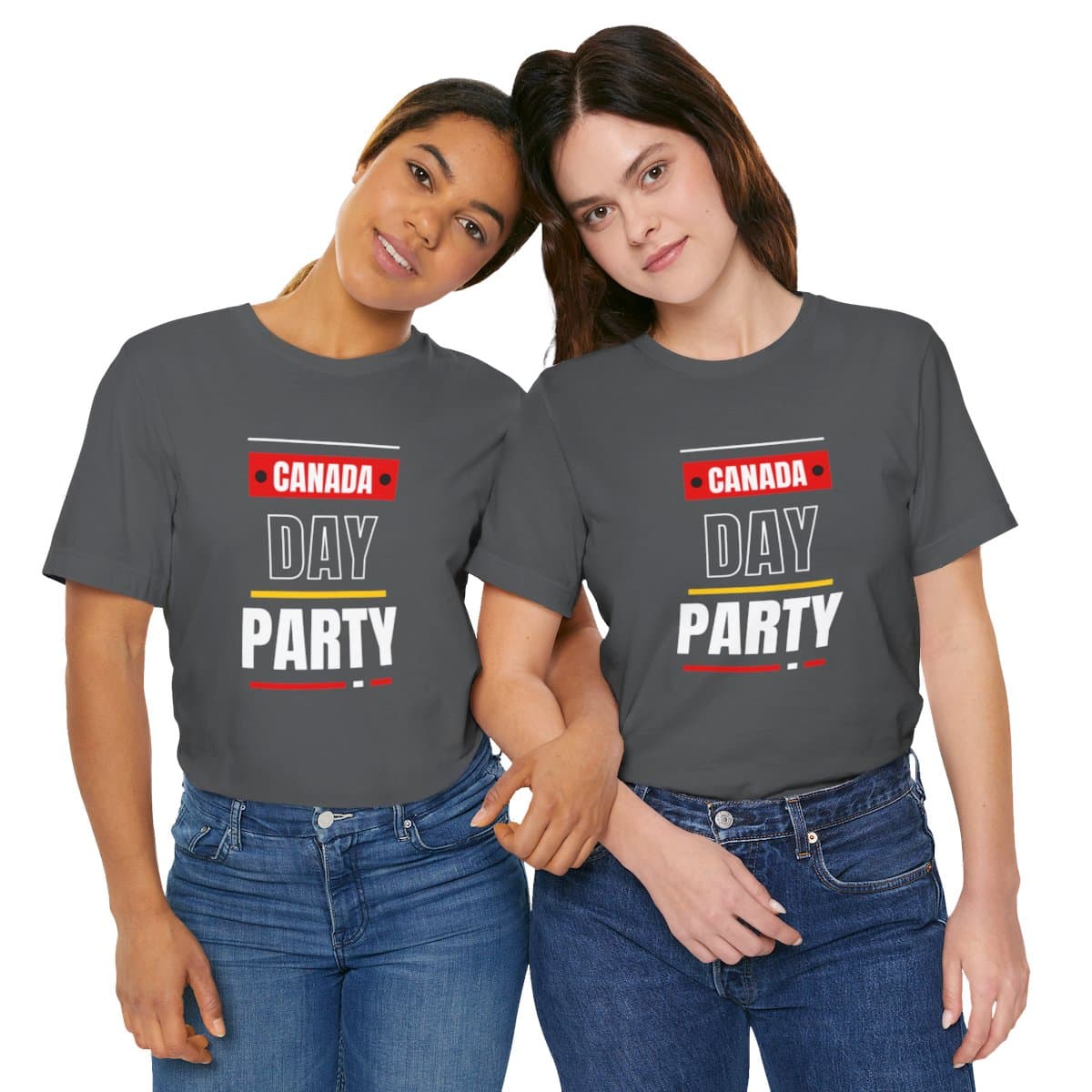 Canada Day Party: Unisex Jersey Short Sleeve Tee - Image 26