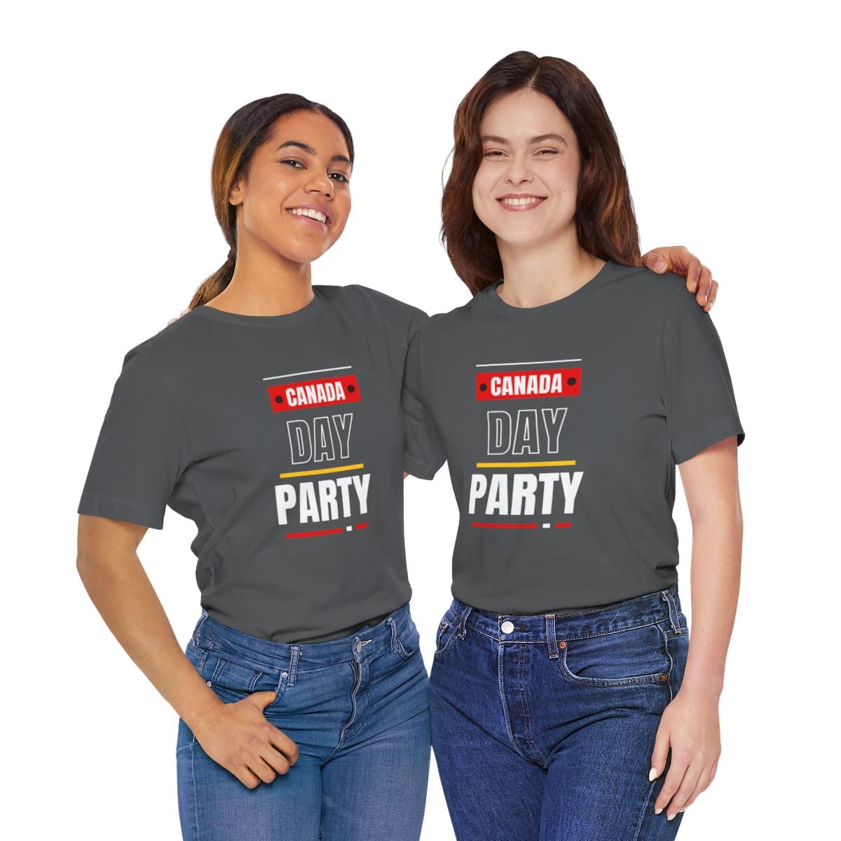 Canada Day Party: Unisex Jersey Short Sleeve Tee - Image 27