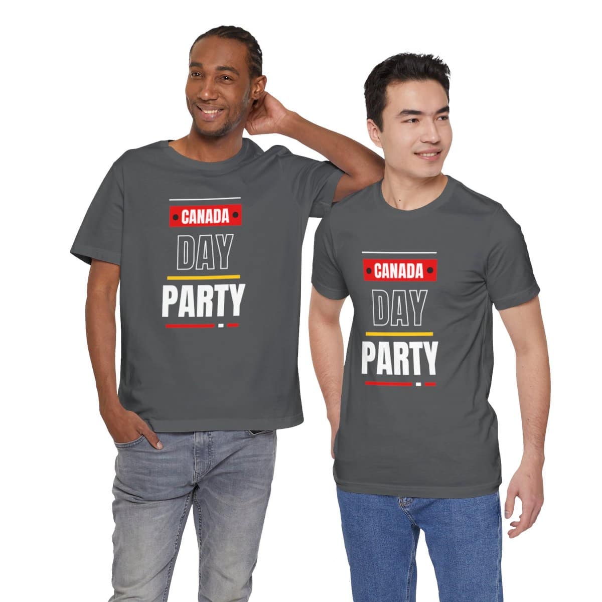 Canada Day Party: Unisex Jersey Short Sleeve Tee - Image 28