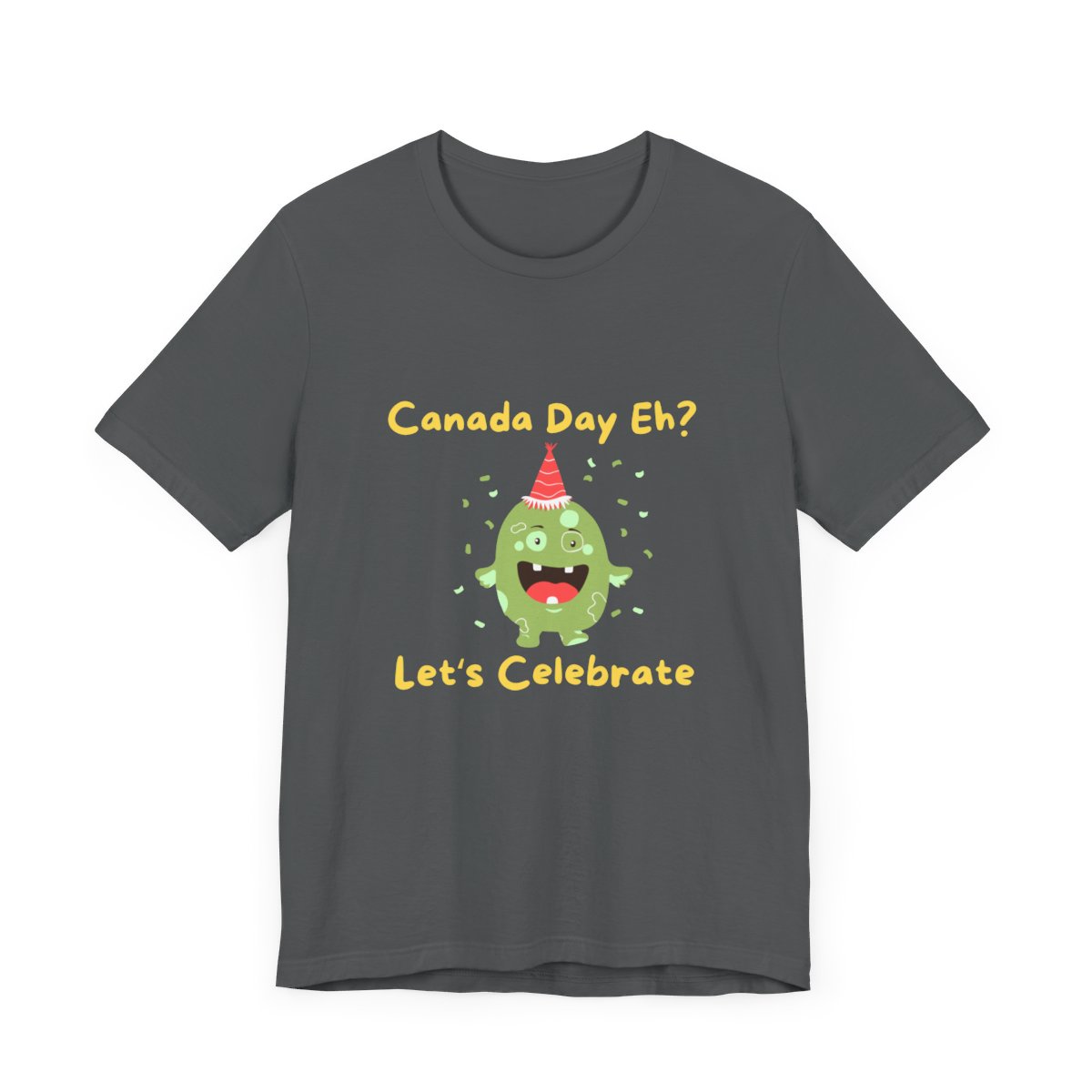 Canada Day, Eh Ley's Celebrate: Unisex Jersey Short Sleeve Tee - Image 91