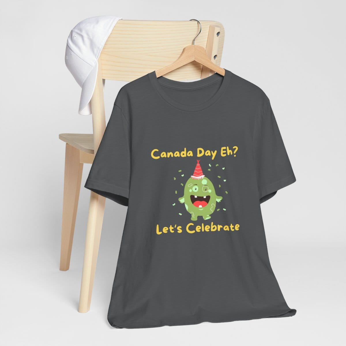 Canada Day, Eh Ley's Celebrate: Unisex Jersey Short Sleeve Tee - Image 96