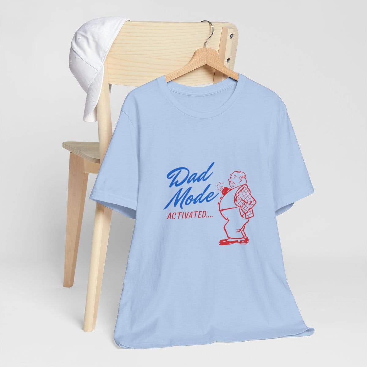 Dad Mode Activated: Unisex Jersey Short Sleeve Tee
