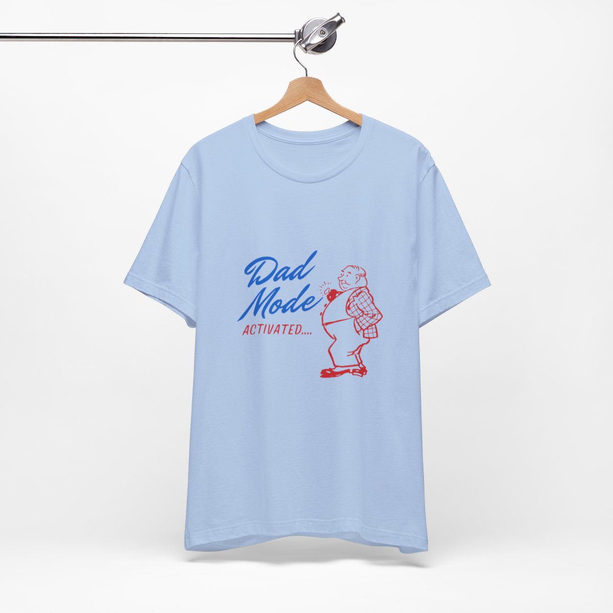 Dad Mode Activated: Unisex Jersey Short Sleeve Tee - Image 8