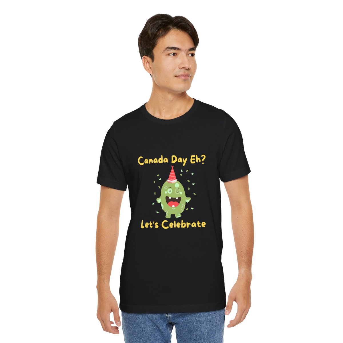 Canada Day, Eh Ley's Celebrate: Unisex Jersey Short Sleeve Tee - Image 50