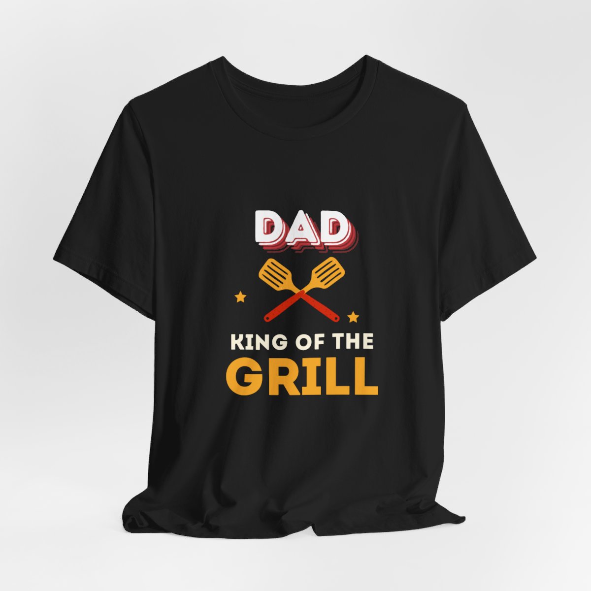 Dad: King of The Grill: Unisex Jersey Short Sleeve Tee - Image 30