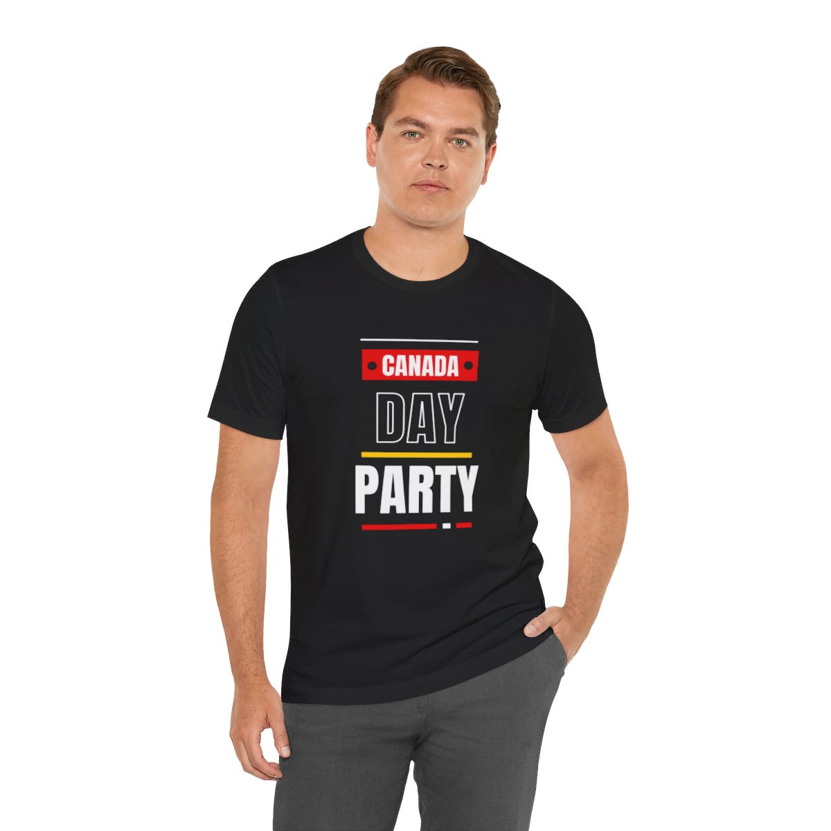 Canada Day Party: Unisex Jersey Short Sleeve Tee - Image 30