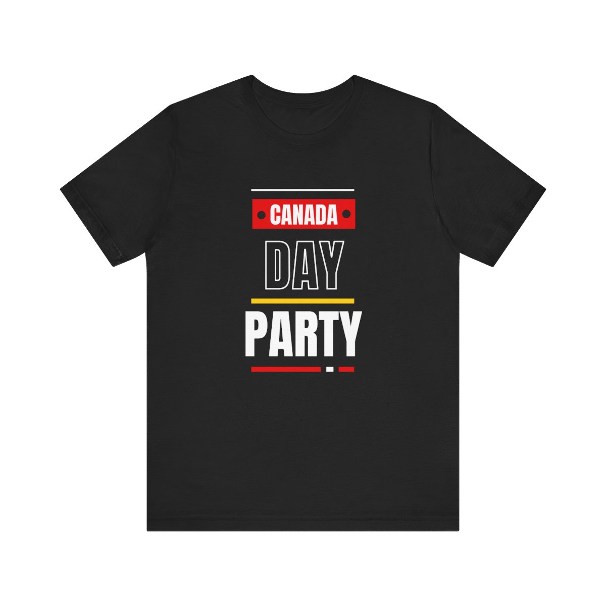 Canada Day Party: Unisex Jersey Short Sleeve Tee - Image 31